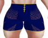 Snake Cheongsam Shorts