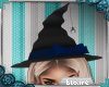 ♥ Witchy Hat Blue