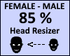 Head Scaler 85%