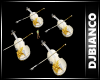 Flower VIOLINE DJ LIGHT