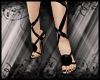 [A] Latex Wrap Heels