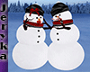 [JR]Funny Snowman Couple