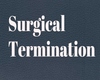 Surgical Termination Pic