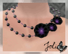 [Jo] DarkFlower Necklace
