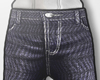 ✱ Striped Baggy Jeans