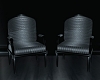 Model Grey Duo Chairs