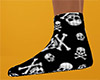 Skull Xbones Socks 1 (F)