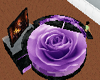 !SEXY PURPLE ROSE BED!
