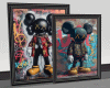 Kaws Floor Pic Frame