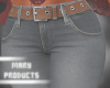 Belt jeans