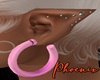 !PX PINK HOOPS