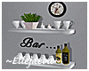 Paris Cafe Kitchen Shelf