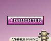 [VP] DAUGHTER in pink