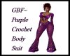 GBF~ Crochet BodySuit  P