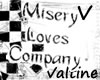 Val - Misery Luv Compny