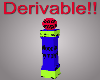 Derivable Pillar w/Orb