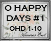 O HAPPY DAYS #1