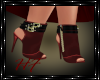 ^HF^ Wench Heels Red