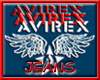 [O] Avirex Jeans RED
