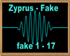 Zyprus - Fake