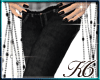 [K6] Jeans*black*
