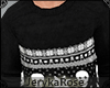 [JR] Black Xmas Sweater
