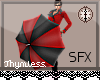Scarlet Umbrella