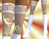 ¤C¤Boots stockings White
