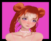 Red Anime Hair
