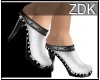 [ZD]White Diamonds Shoes