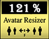 Avatar Resizer % 121