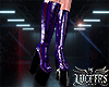 L Vyra Shoes Purple