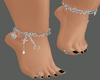 !F! CHAIN ANKLE SILVER