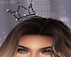 Glitter Blk Head Crown