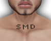 SMD-Neck Tattoo