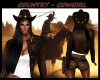 COUNTRY - Cowgirl hat