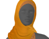 Orange حجاب