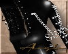 CHAIN STUDDED SEXY BOOTS