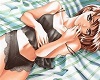 Sexy Anime Girl Rug