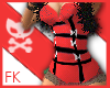 FK* Red Bowed Corset