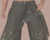 MVeSXY GRN OVERALLS ML