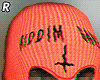 ® (M) Orange Ski Mask