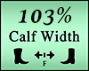 Calf Scaler 103%