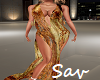 African Savannah Gown
