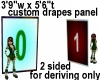 Custom Panel 3,9w x 5,6t