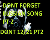 DONT FORGET RUSSIAN SONG