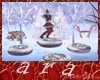 bailando en la nieve