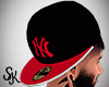 Red NY Hat