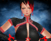 A/ Red Rave Outfit