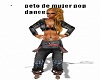 peto de mujer pop dance